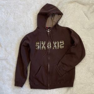 686 Sherpa Hooded Mens Sweatshirt, Small